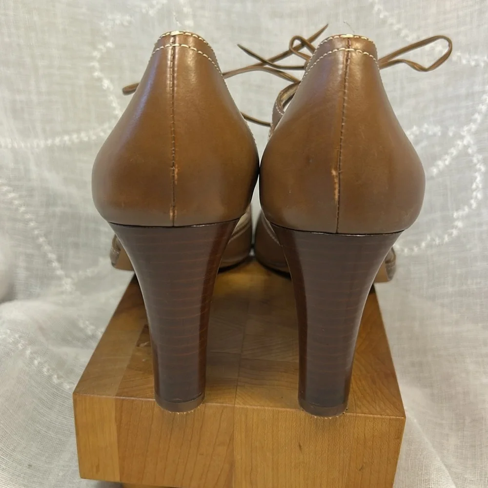 NWOT Kate Spade super soft glove leather elegant heels